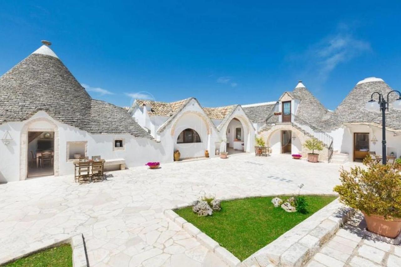 Fascino Antico Trulli B&B Martina Franca Exteriér fotografie