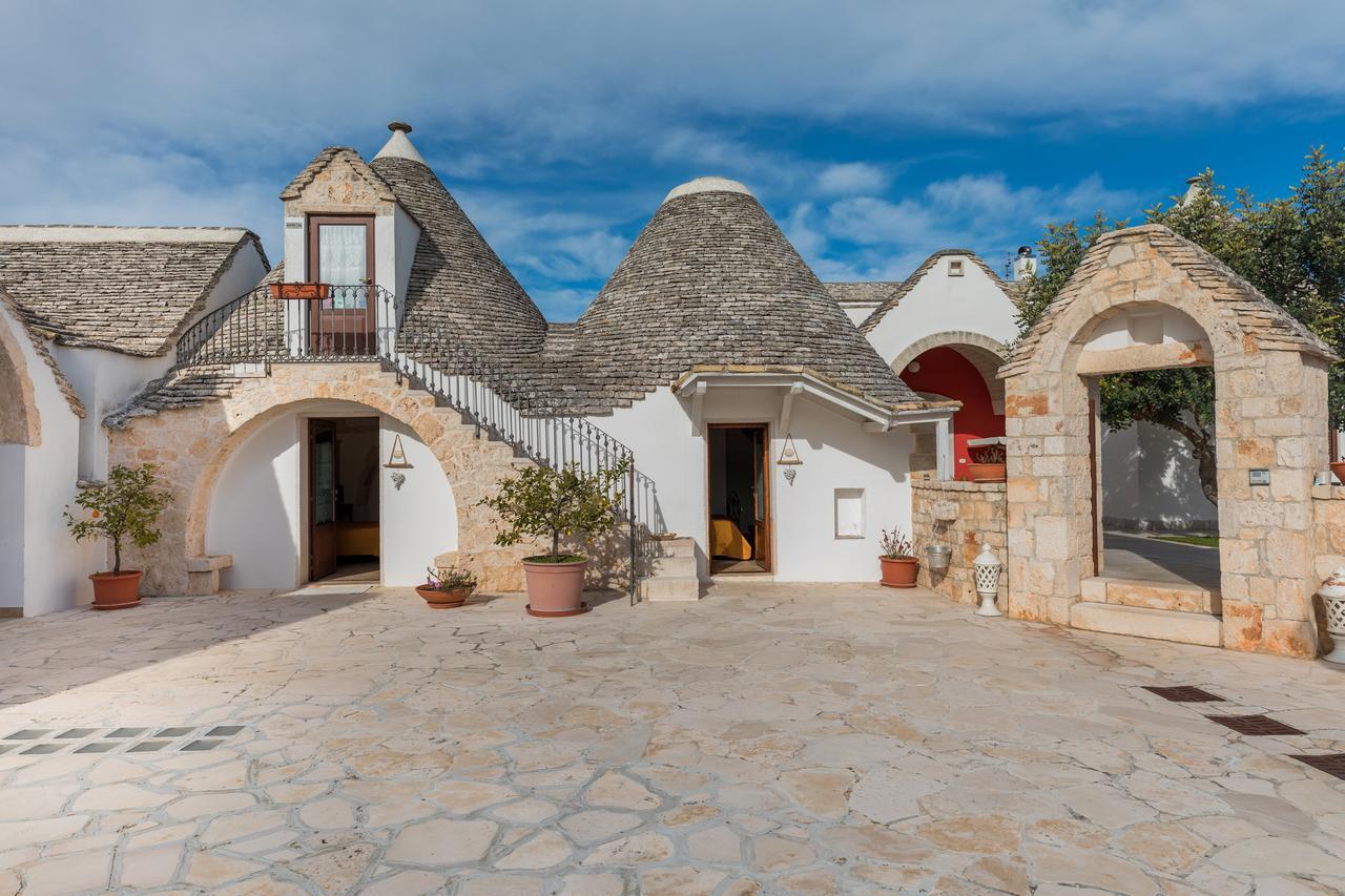 Fascino Antico Trulli B&B Martina Franca Exteriér fotografie