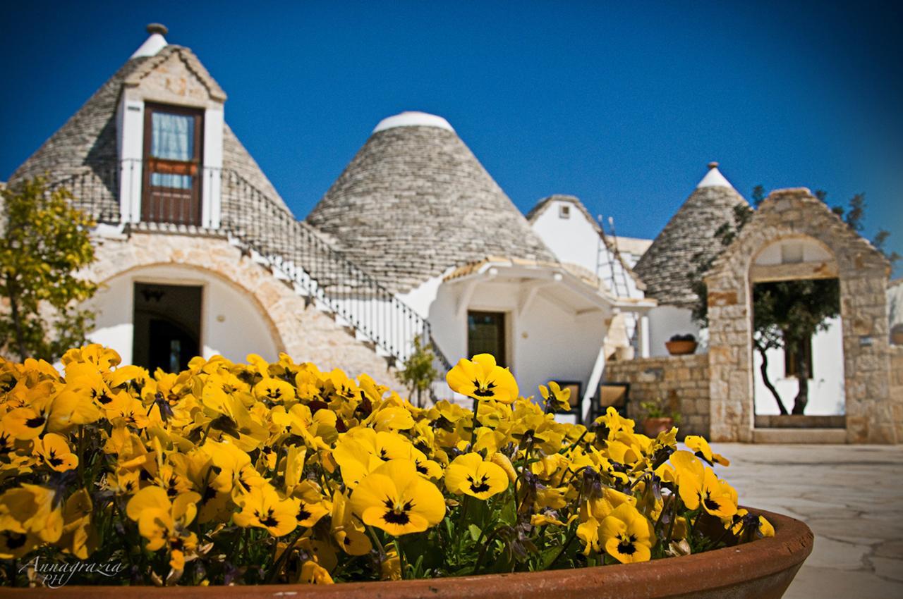 Fascino Antico Trulli B&B Martina Franca Exteriér fotografie